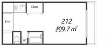 AP163 セラ玉出ウェストの間取り画像