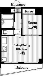 NKNマンションの間取り画像