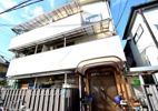 出戸マンションの外観