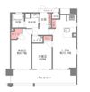 CityLife新大阪L’avenir 301号室の間取り画像