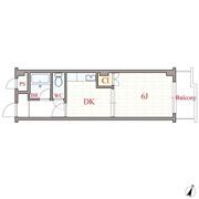 ミタカホーム8番の間取り画像