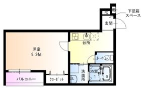 フジパレス門真本町III番館の間取り画像