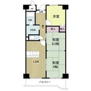 エルベ平野の間取り画像
