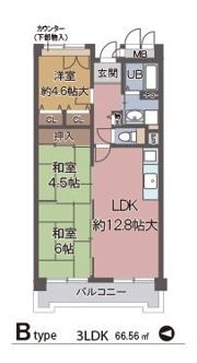 グレーシィ喜連IIの間取り画像