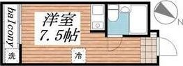 プレアール菱屋西の間取り画像
