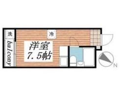 プレアール菱屋西の間取り画像