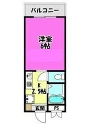 シャルマンコーポサノの間取り画像