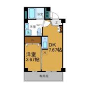 SH森ノ宮EAST（コバルト森ノ宮EASTの間取り画像
