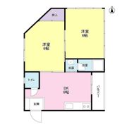 I－court平野元町の間取り画像