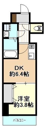 GARDENIA城東の間取り画像
