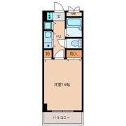 サンモールの間取り画像