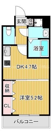 CITY SPIRE鶴見の間取り画像