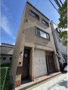 鶴橋一戸建の外観