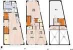 鶴橋一戸建の間取り画像
