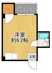 サンシャインMKM大池の間取り画像