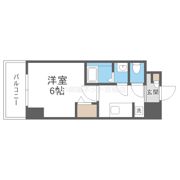 ArtizA瓦屋町IIの間取り画像