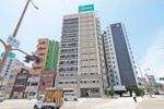 スプランディッド難波キャトルの外観