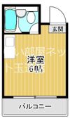 エルシティ新今里の間取り画像