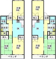 小島ハイツBの間取り画像