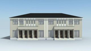 仮称)泉町3丁目新築アパートの外観画像