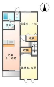 パルランテの間取り画像