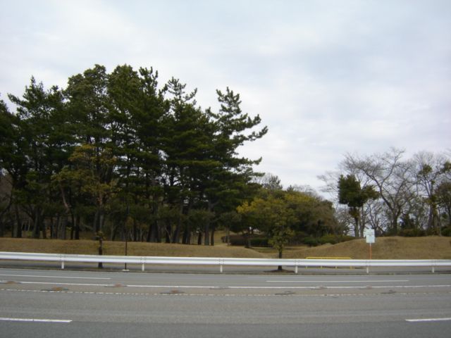 近くの東緑地公園まで200m（徒歩3分）