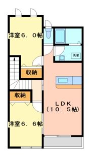 アリスの間取り画像