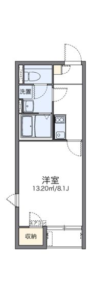 レオネクストクレールの間取り画像