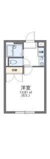 レオパレスプレミールの間取り画像