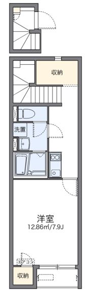 レオネクスト葵の間取り画像