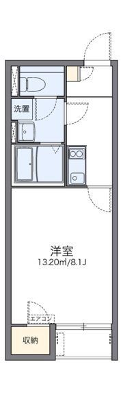 レオネクストカンターレの間取り画像