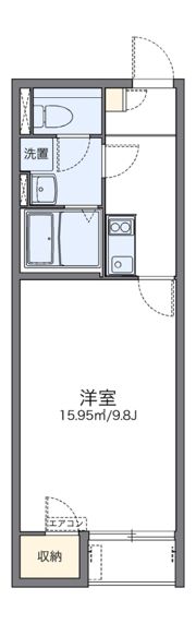 レオネクストオリーブの間取り画像