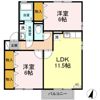 サンモール Aの間取り画像
