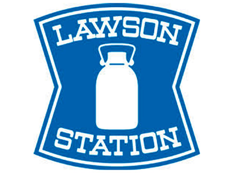 近くのローソン いわき小名浜大原西店まで133m(徒歩2分)