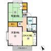 ルマージュ Bの間取り画像