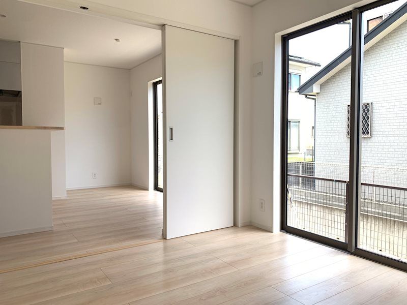 小名浜住吉貸家2号棟☆新築2階建☆戸建て☆3LDK!の外観画像