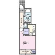 ブルーム・ネオ Bの間取り画像