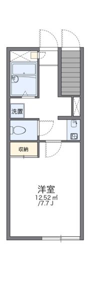 レオパレス平窪IIの間取り画像