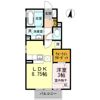 D-Room築地の間取り画像