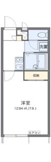 レオパレス平窪の間取り画像