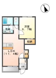 セントラルフィールド前原の間取り画像