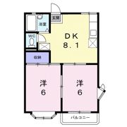 グランエクレールの間取り画像