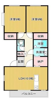 グリムハウスの間取り画像