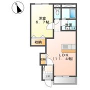 風の街IIの間取り画像