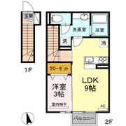D－roomならはIIの間取り画像