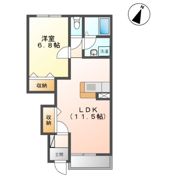 アクアサイド・ヴィラの間取り画像