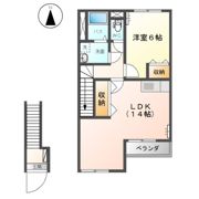 ニヴォ フルールの間取り画像