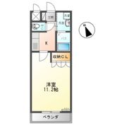 Reussir Nishizawa（レユシール ニシザワ）の間取り画像