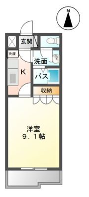 MARINE FORT（マリン フォート）の間取り画像