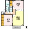 ボヌール高崎 Aの間取り画像